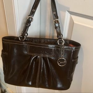 Coach beautiful chocolate purse